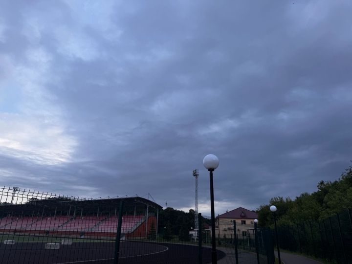 В Чистополе ожидаются дожди