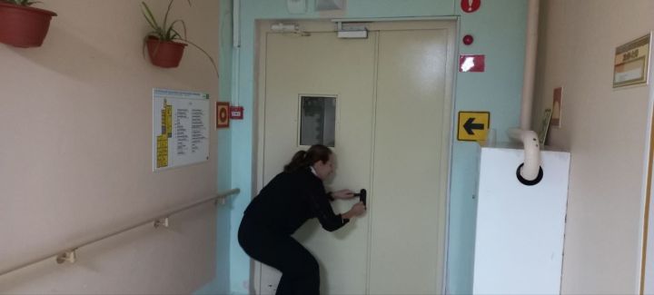 Тактическая тренировка в доме-интернате «Юлдаш»: действия при угрозе теракта