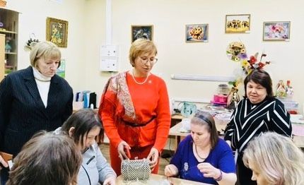 Министр Эльмира Зарипова посетила чистопольский дом-интернат