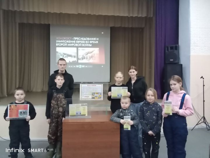 В селе Чистопольского района почтили память жертв Холокоста