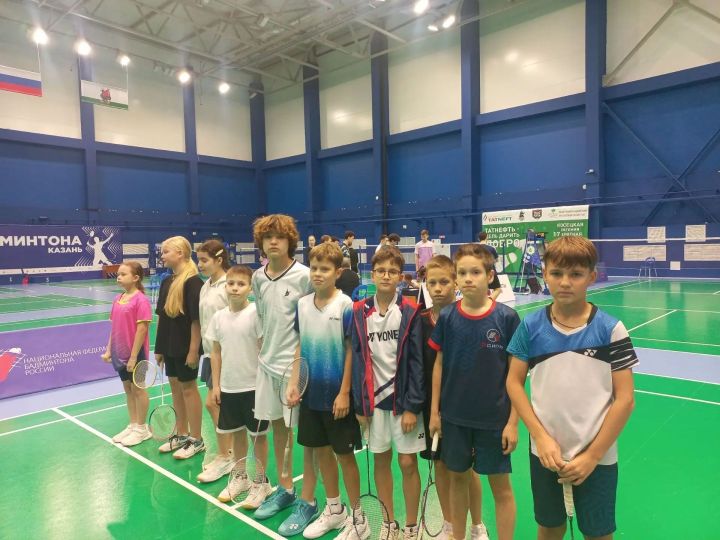 Чистайдан яшь бадминтончы Татарстан чемпионы булды