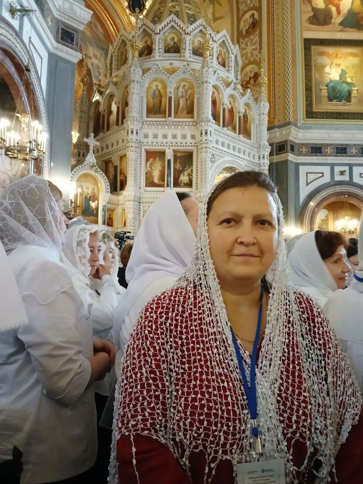 Регент из Чистополя представила епархию на Международном съезде церковных хоров