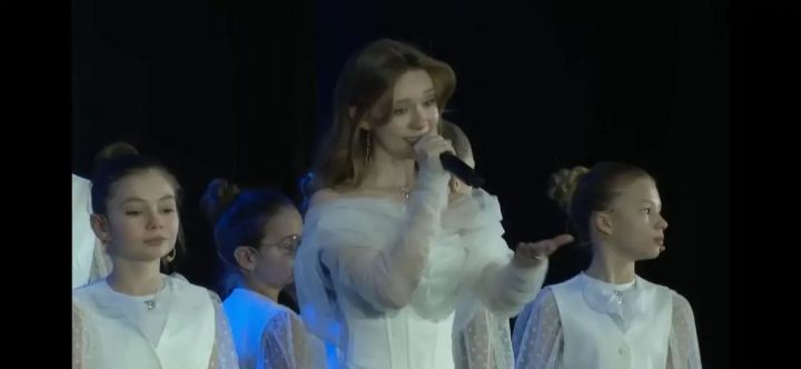 Мечта чистопольской девочки сбылась на сцене Кремля в рамках премии «Будем жить!»