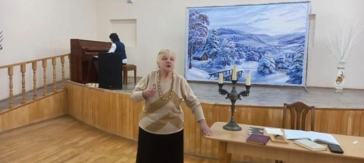 В Чистопольском доме-интернате состоялся поэтический вечер «Жизнь в стихах»