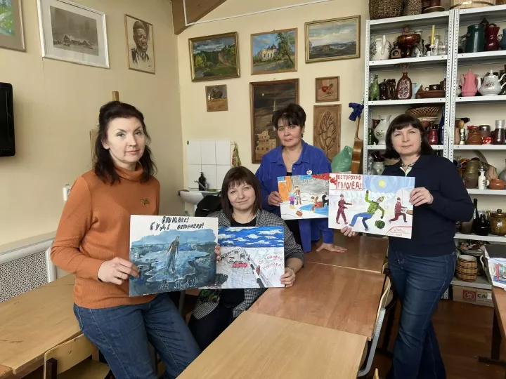 «Осторожно, гололед!»: в Чистополе подвели итоги муниципального творческого конкурса