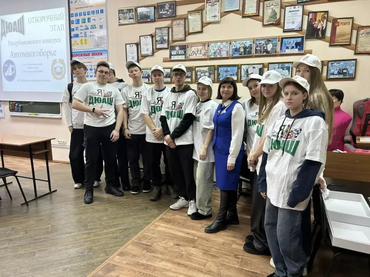 В Чистополе будущие водители прошли отборочный этап конкурса «Автомногоборье»