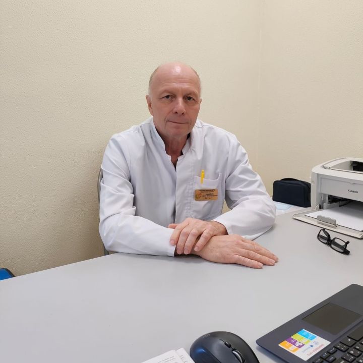 Врач-уролог Чистопольской ЦРБ рассказал о том, как сохранить репродуктивное здоровье мужчины