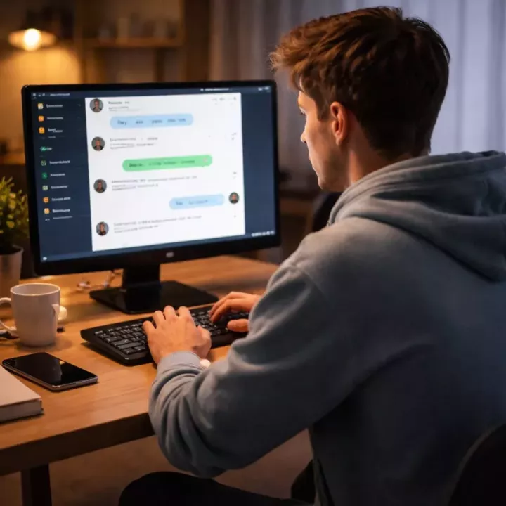 Мошенничество под видом романтики: чистополец подвергся шантажу после интимной переписки в Интернете