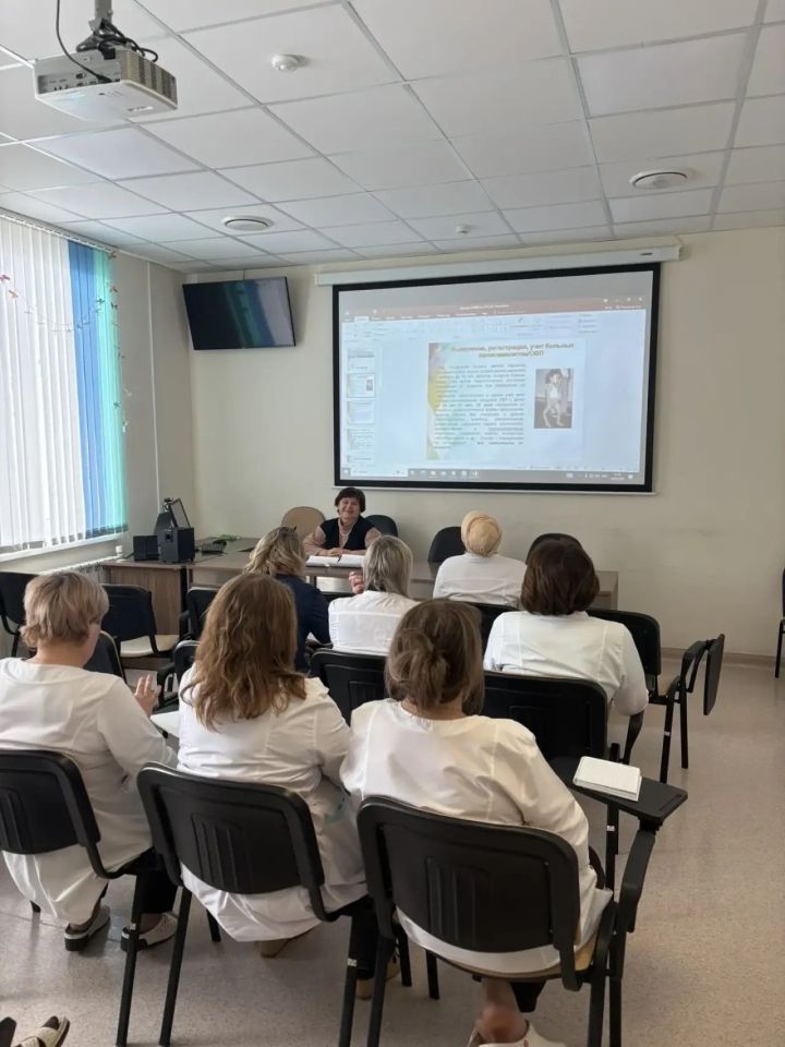 Чистай педиатрлары полиомиелитны кисәтү чаралары турында фикер алыштылар