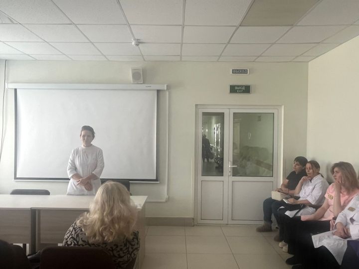 В Чистопольской ЦРБ рассказали, как защититься от гепатита