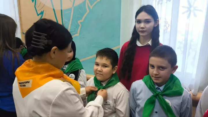 Как устроена работа эко-волонтёров в Движении Первых