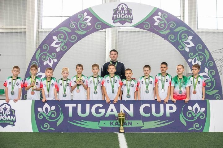 Юные футболисты из Чистополя стали призёрами турнира «Tugan CUP»