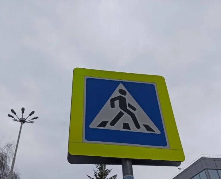 В Чистополе сотрудники Госавтоинспекции проводят операцию «Пешеход»