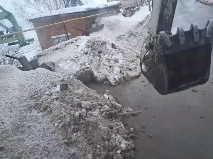 В Чистополе начались антипаводковые мероприятия
