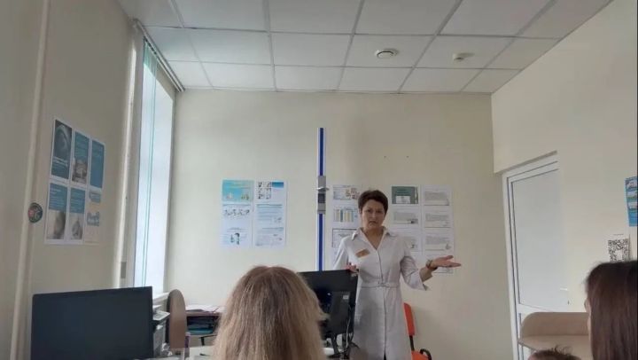 В детской поликлинике Чистополя прошли мероприятия в поддержку материнства