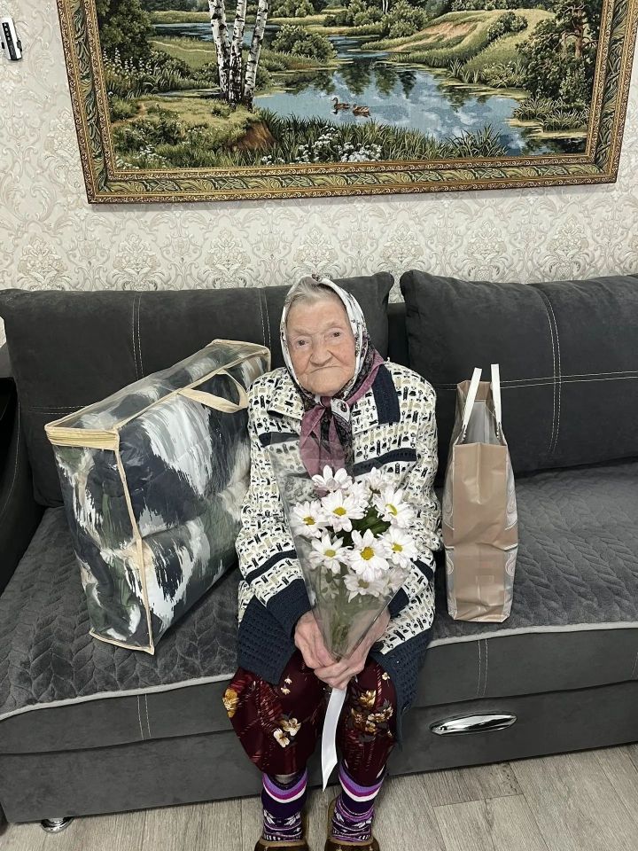 Труженице тыла из Чистополя Евдокии Кондрашиной исполнилось 95 лет