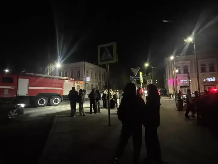 В Чистополе столкнулись два автомобиля