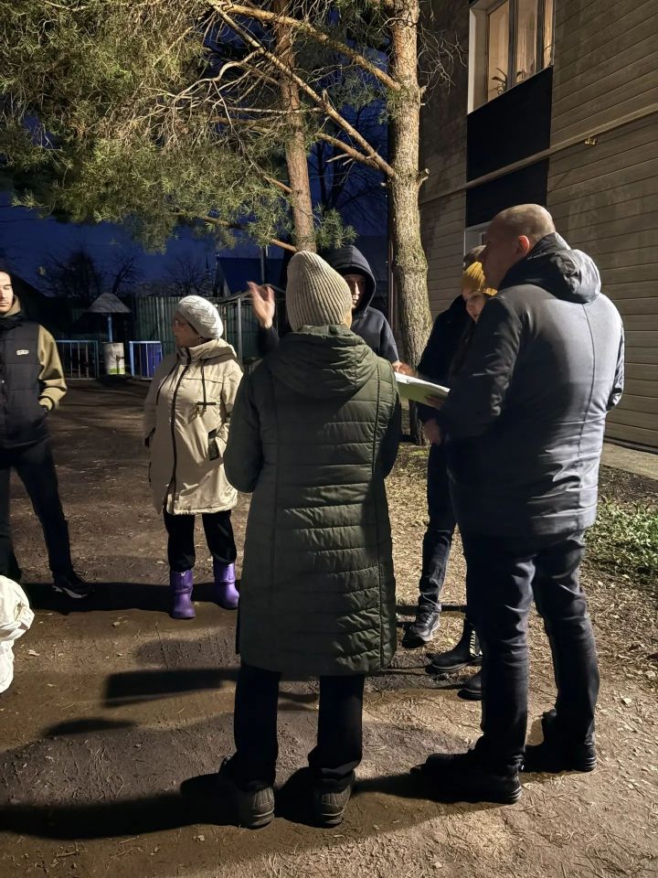 В Чистополе стартовали обсуждения проектов благоустройства по программе «Наш двор»
