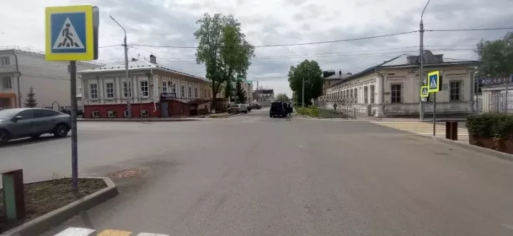 В ДТП в Чистополе пострадала женщина