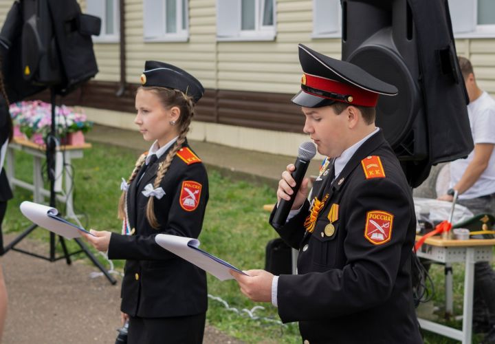 В чистопольской кадетской школе прозвенел последний звонок