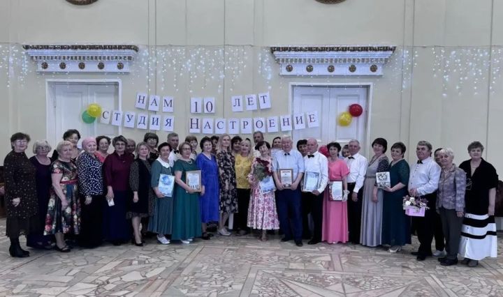Танцевальный клуб «Настроение»: 10 лет на позитиве и в ритме