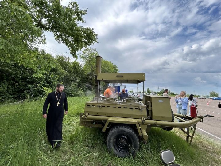 Чистайда Дәүләт автоинспекциясе ветераннары өчен гадәти булмаган ярышлар оештырылды