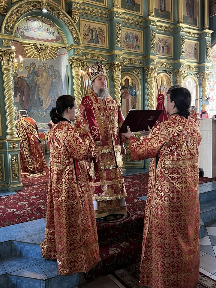 В Чистопольской епархии почтили память священномученика Михаила Вотякова