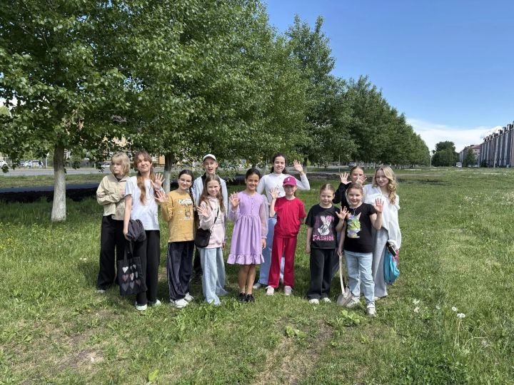 Для юных воспитанников провели уличный квиз «В поисках летних приключений»