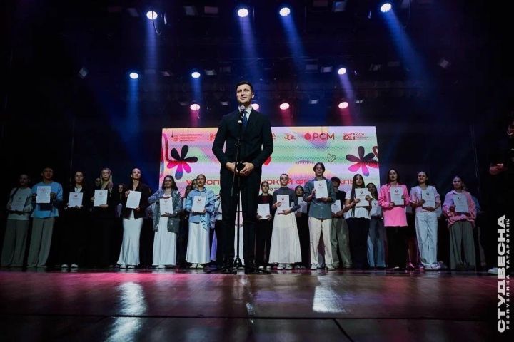 КИУның Чистай филиалы «ТР Студентлар язы»ның өч бүләгенә ия булды