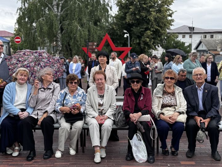 В Чистополе почтили память павших в годы Великой Отечественной войны