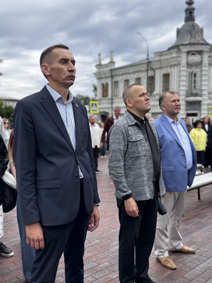 В Чистополе почтили память павших в годы Великой Отечественной войны