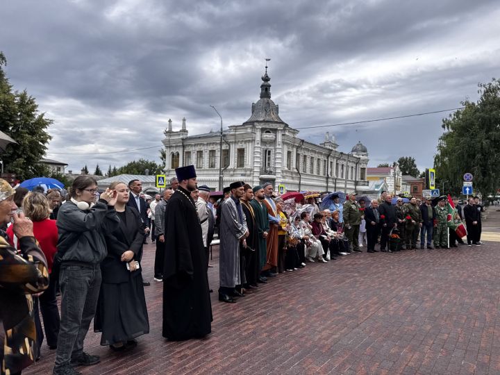 В Чистополе почтили память павших в годы Великой Отечественной войны
