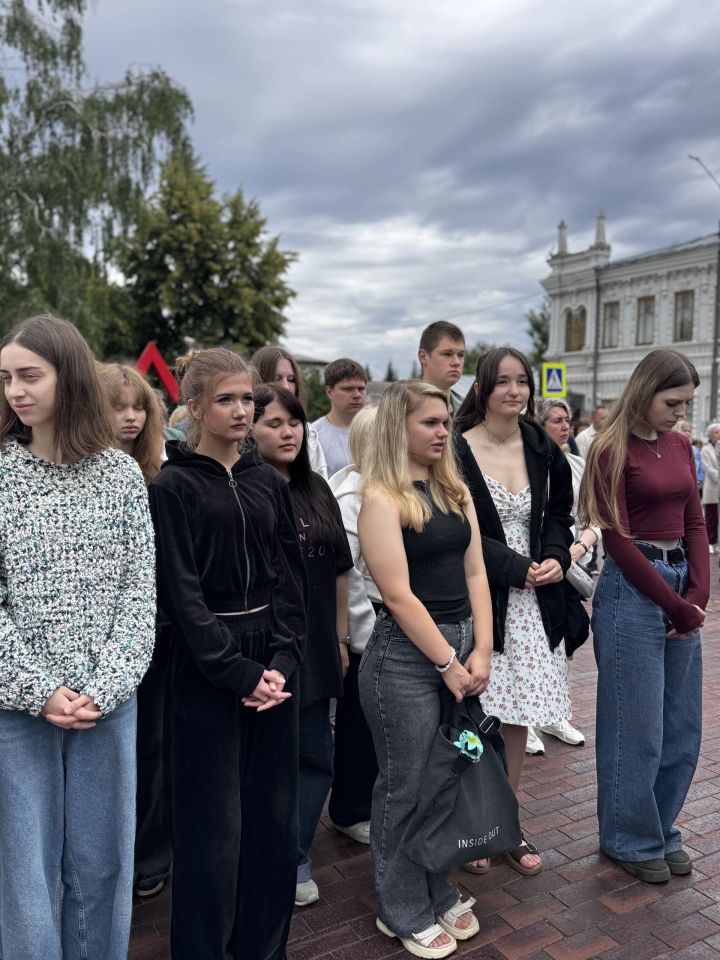 В Чистополе почтили память павших в годы Великой Отечественной войны
