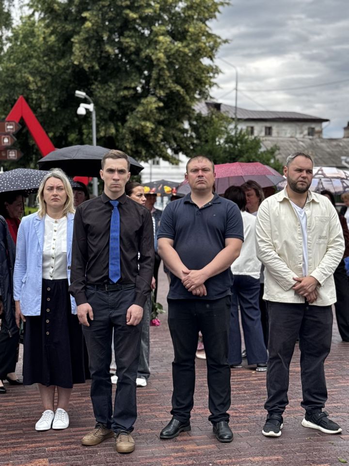 В Чистополе почтили память павших в годы Великой Отечественной войны