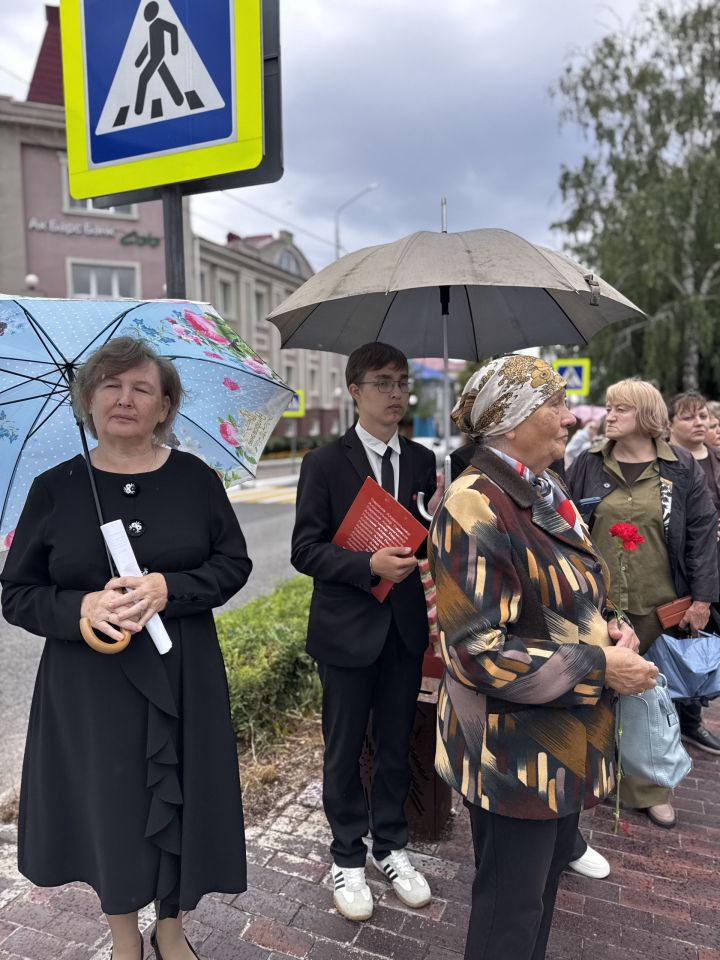 В Чистополе почтили память павших в годы Великой Отечественной войны