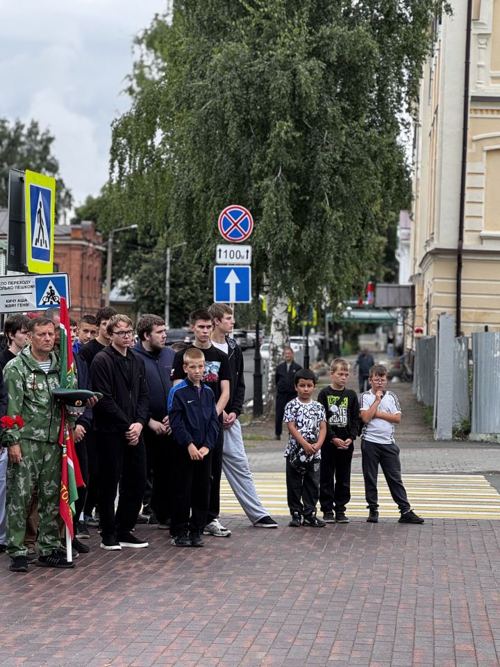 В Чистополе почтили память павших в годы Великой Отечественной войны