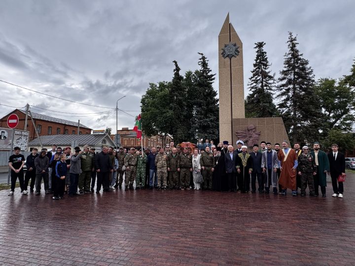 В Чистополе почтили память павших в годы Великой Отечественной войны