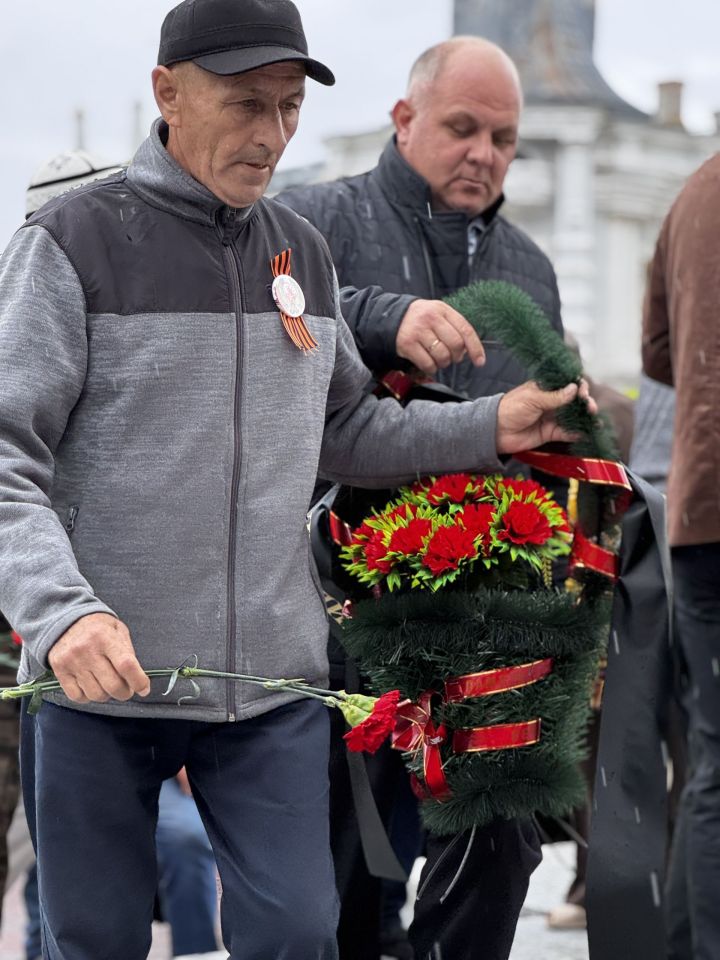 В Чистополе почтили память павших в годы Великой Отечественной войны