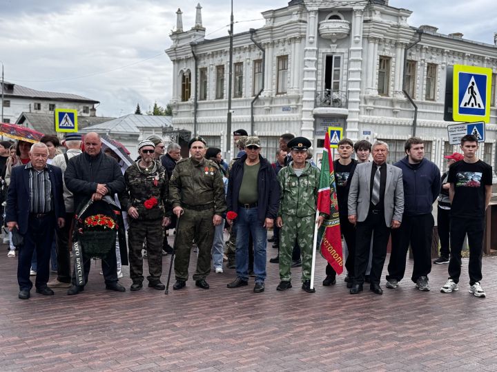 В Чистополе почтили память павших в годы Великой Отечественной войны