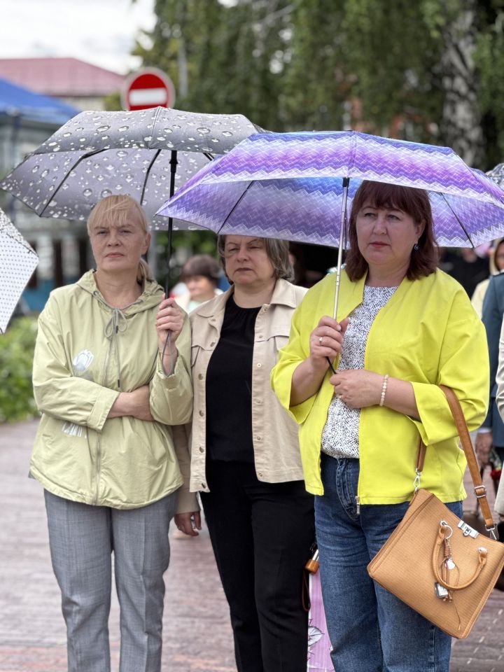 В Чистополе почтили память павших в годы Великой Отечественной войны
