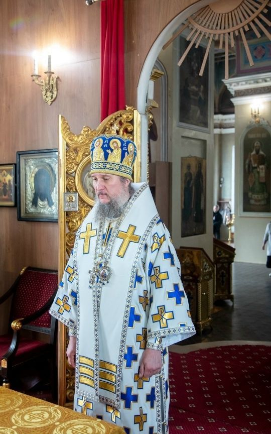 В кафедральном соборе Чистополя прошла архиерейская литургия