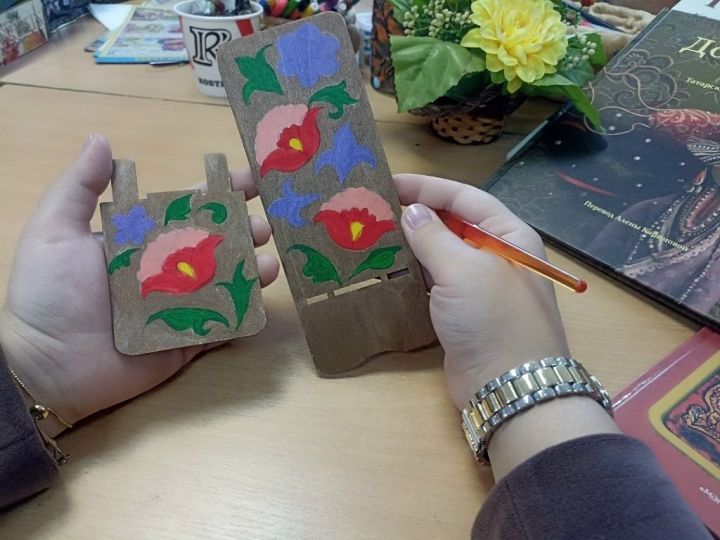 Чистай китапханәсендә  татар орнаментына багышланган  иҗат сәгате узды