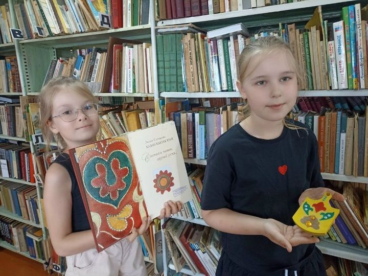 Чистай китапханәсендә  татар орнаментына багышланган  иҗат сәгате узды
