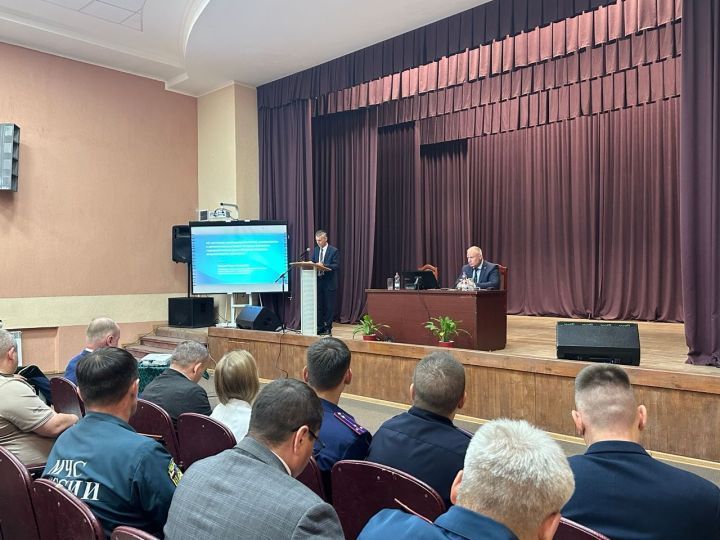 Террорчылыкка каршы комиссиянең төп темалары – имин Сабантуй һәм балаларның җәйге ялы
