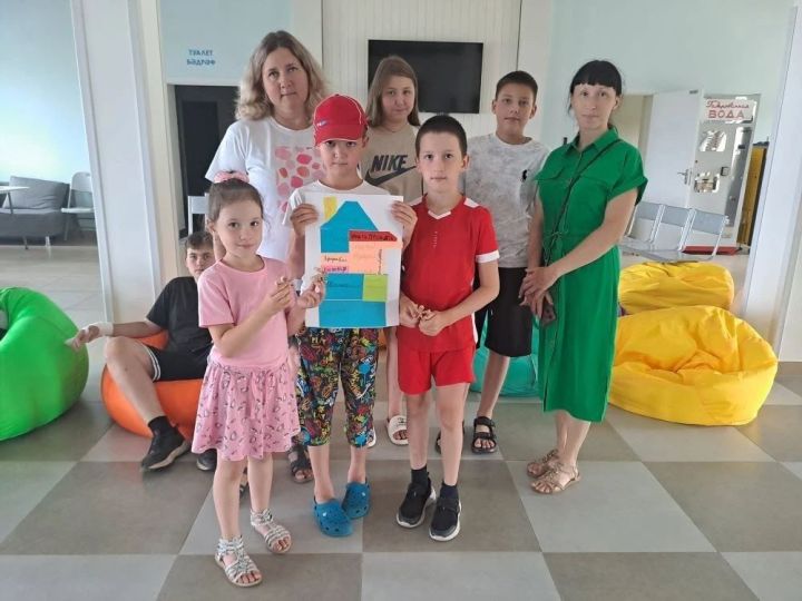 В Чистополе на пассажирской пристани прошло занятие по семейному воспитанию