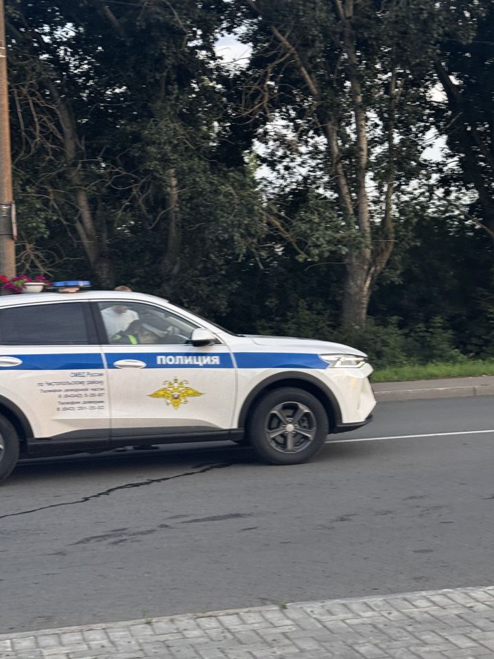 В Чистополе столкнулись две легковушки