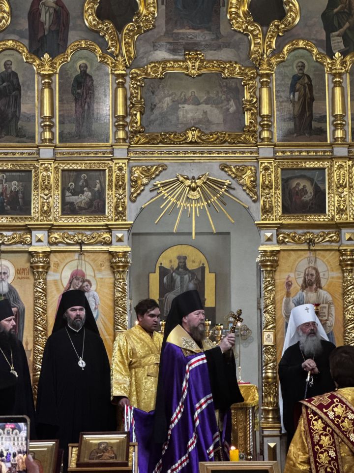 В Чистополе встретили нового архипастыря