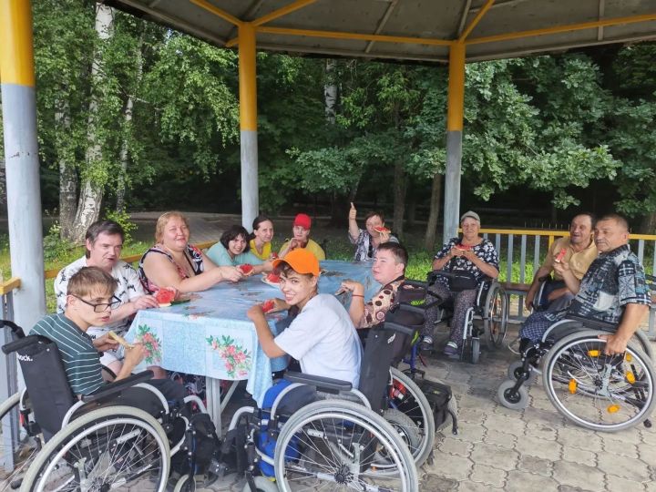В чистопольском доме-интернате «Юлдаш» отметили Всемирный день друзей