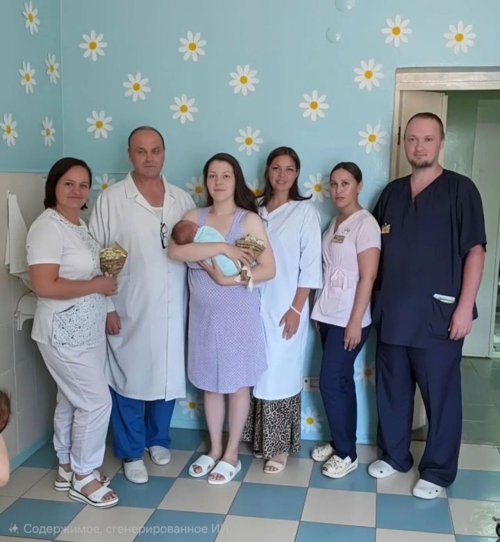 Чистайның бала тудыру йортында яшь әниләрне Гаилә, мәхәббәт һәм тугрылык көне белән котладылар