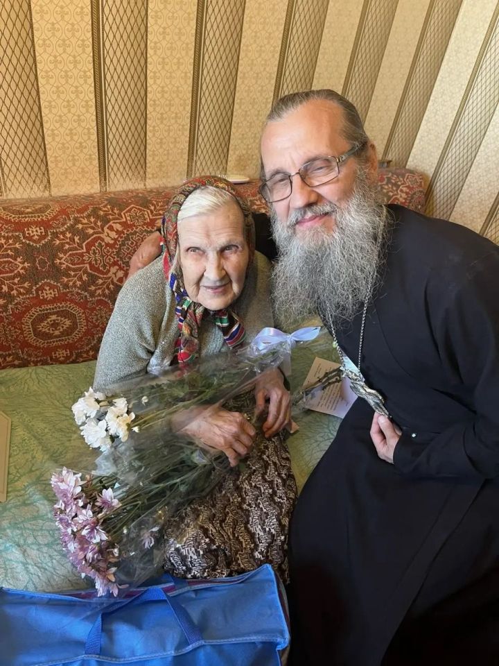 Серафима Потемкина бодра душой и в 100 лет